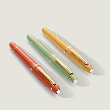 Collection Meisterstück Bloom avec revêtement or - Montblanc