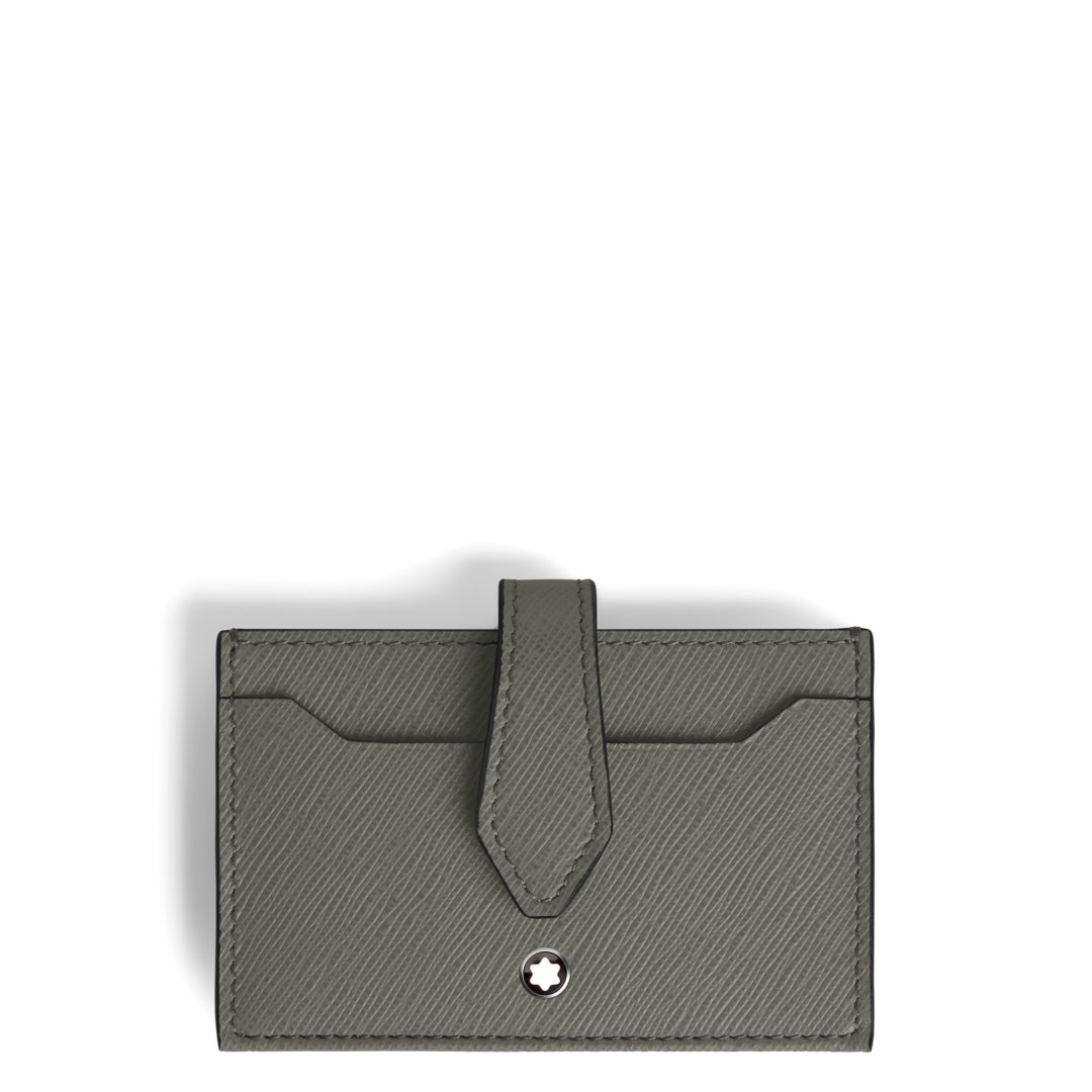 Porte-Cartes 5cc en Cuir Sartorial – réf. MB199381 1 Porte-Cartes 5cc en Cuir Sartorial – réf. MB199381 - Montblanc