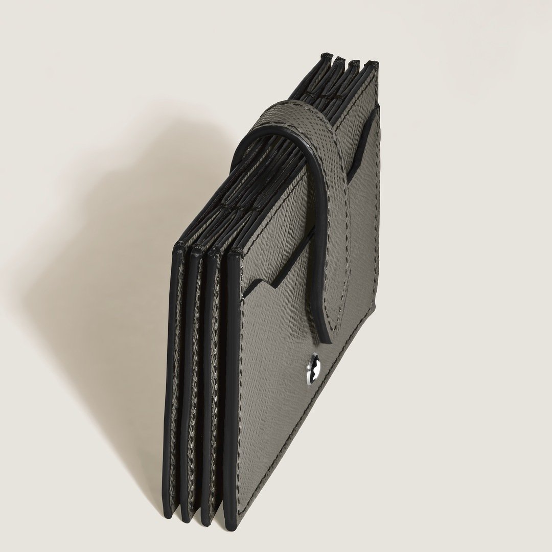 Porte-Cartes 5cc en Cuir Sartorial – réf. MB199381 2 Porte-Cartes 5cc en Cuir Sartorial – réf. MB199381 - Montblanc (vue 2)