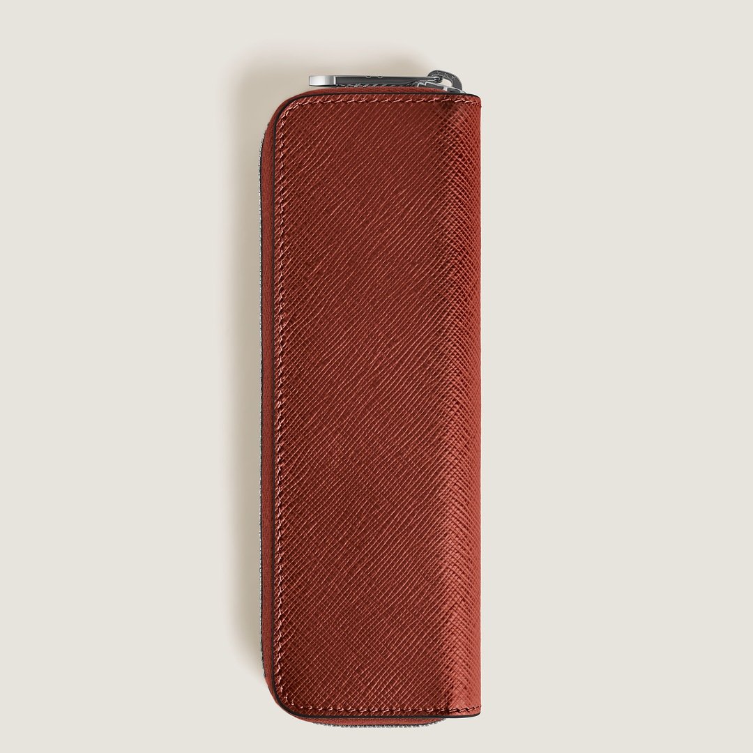 Étui pour 1 Instrument d'Écriture Zippé en Cuir Sartorial 3 Étui pour 1 Instrument d'Écriture Zippé en Cuir Sartorial - Montblanc (vue 3)