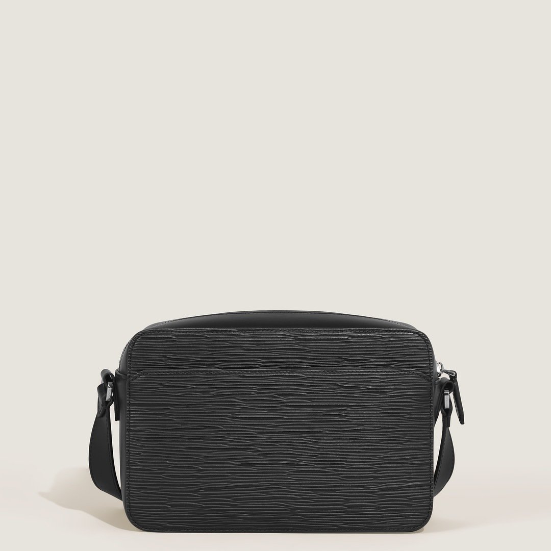 Sac Messenger en Cuir Corteccia 4 Sac Messenger en Cuir Corteccia - Montblanc (vue 4)
