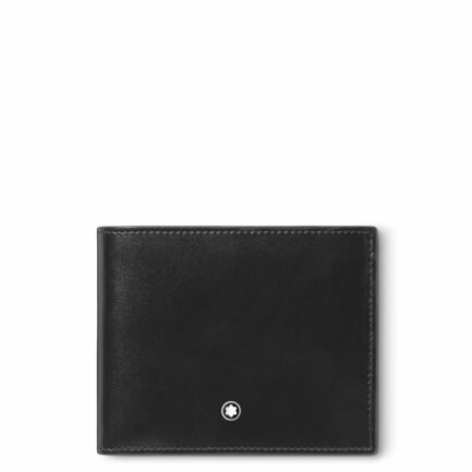 Portefeuille 4cc avec Porte-Monnaie en Cuir Meisterstück - Montblanc