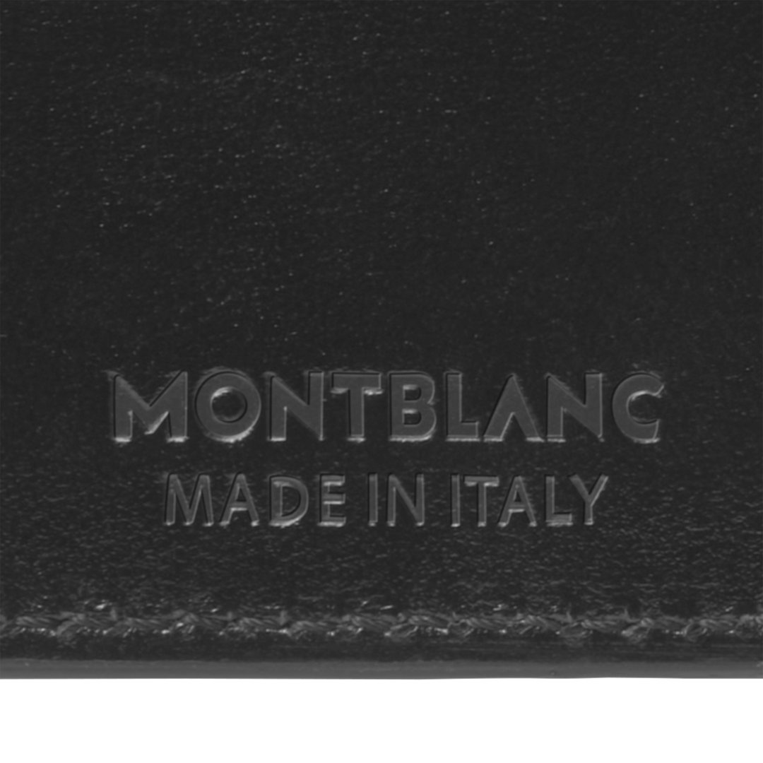 Portefeuille 4cc avec Porte-Monnaie en Cuir Meisterstück 3 Portefeuille 4cc avec Porte-Monnaie en Cuir Meisterstück - Montblanc (vue 3)