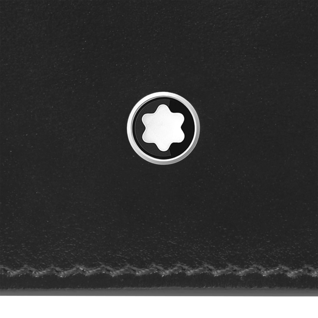 Portefeuille 4cc avec Porte-Monnaie en Cuir Meisterstück 4 Portefeuille 4cc avec Porte-Monnaie en Cuir Meisterstück - Montblanc (vue 4)