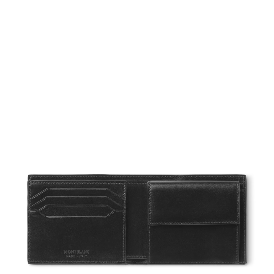 Portefeuille 4cc avec Porte-Monnaie en Cuir Meisterstück 6 Portefeuille 4cc avec Porte-Monnaie en Cuir Meisterstück - Montblanc (vue 6)
