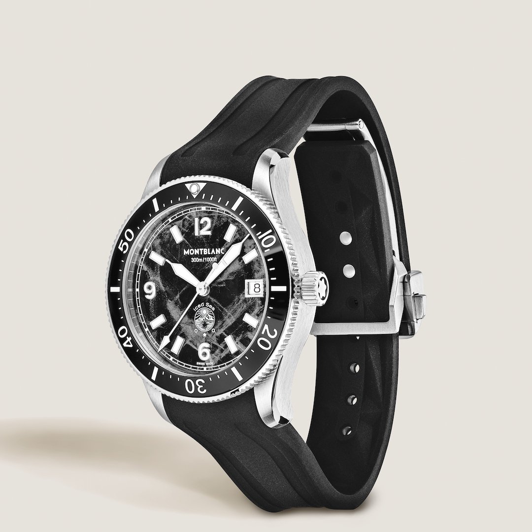 Montblanc Iced Sea Automatic Date 0 Oxygen 2 Montblanc Iced Sea Automatic Date 0 Oxygen - Montblanc (vue 2)