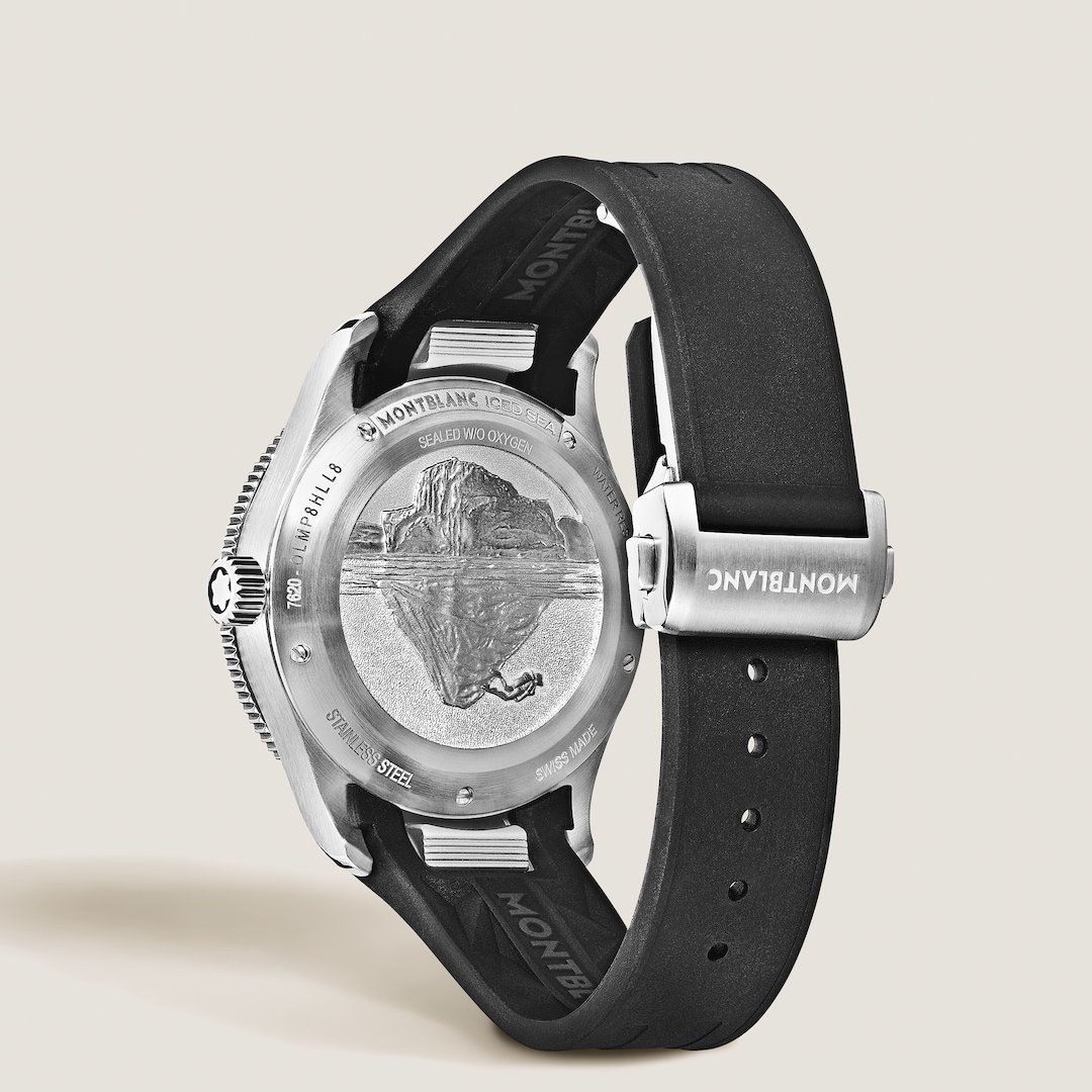 Montblanc Iced Sea Automatic Date 0 Oxygen 4 Montblanc Iced Sea Automatic Date 0 Oxygen - Montblanc (vue 4)