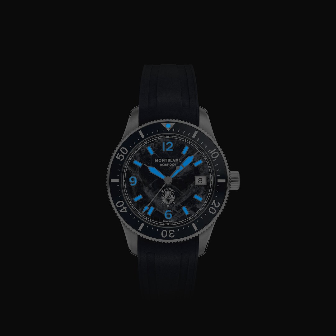 Montblanc Iced Sea Automatic Date 0 Oxygen 6 Montblanc Iced Sea Automatic Date 0 Oxygen - Montblanc (vue 6)