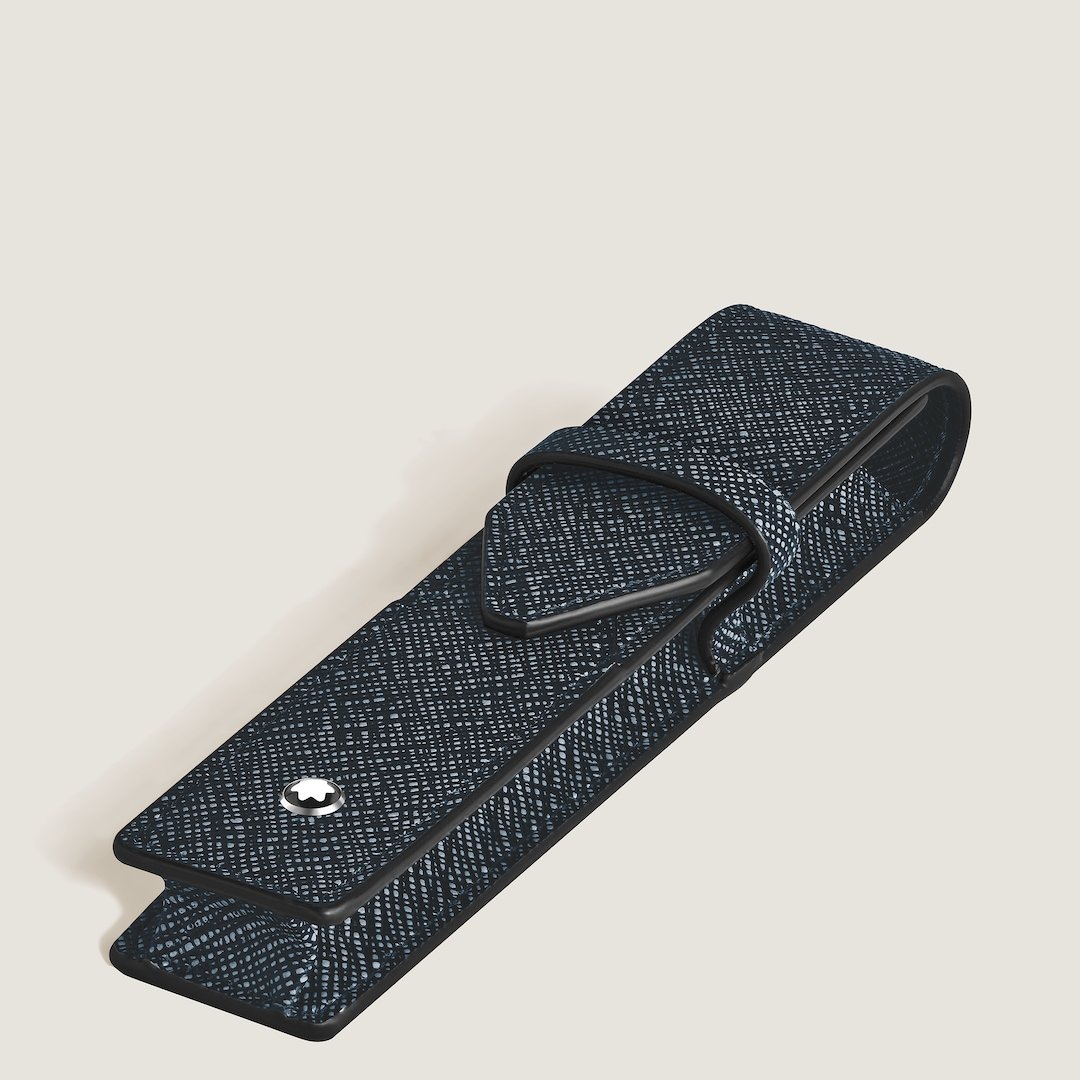 Étui pour 1 Instrument d'Écriture Montblanc Envelope – réf. MB220352 2 Étui pour 1 Instrument d'Écriture Montblanc Envelope – réf. MB220352 - Montblanc (vue 2)