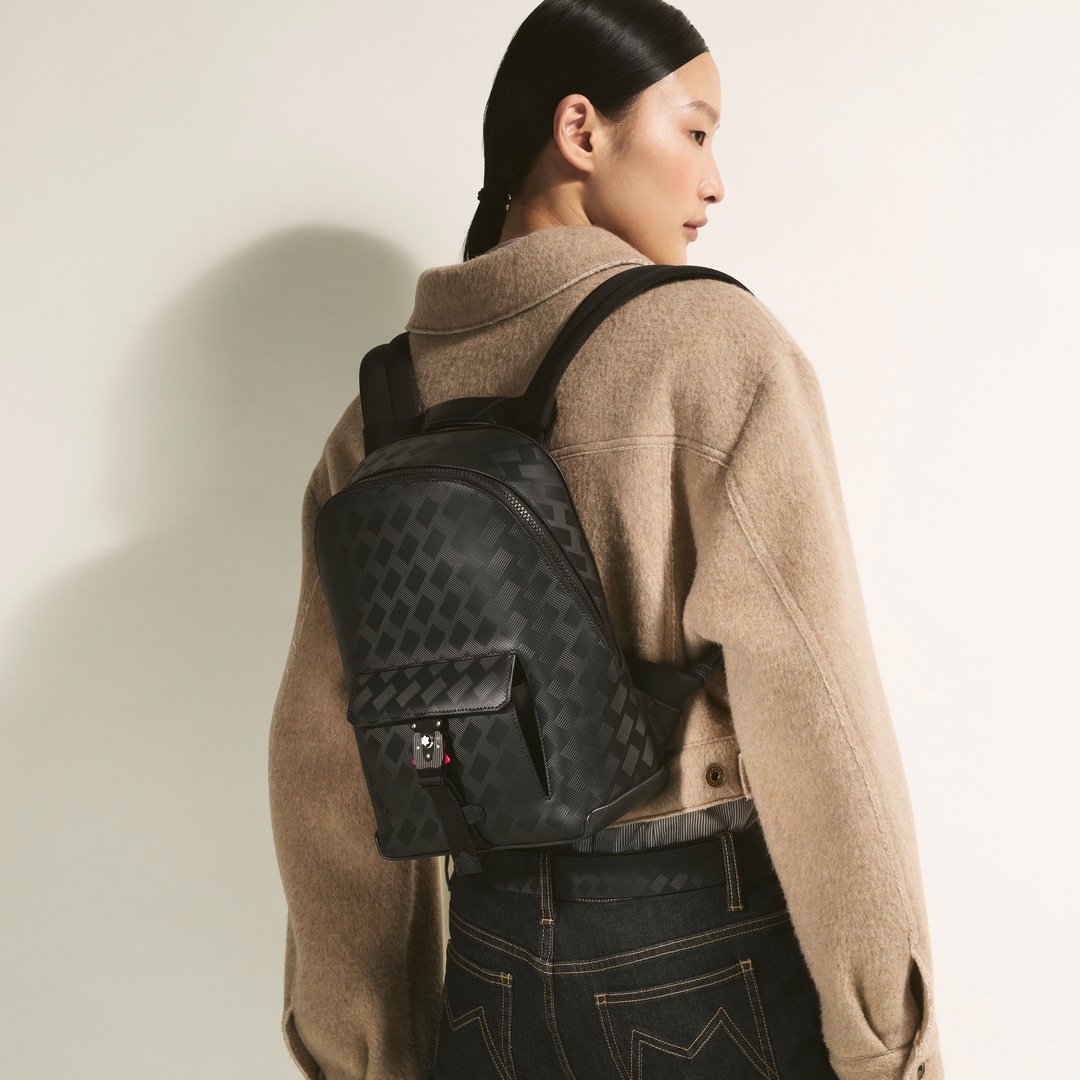 Sac à Dos Petit Modèle M-Lock 5 Sac à Dos Petit Modèle M-Lock - Montblanc (vue 5)