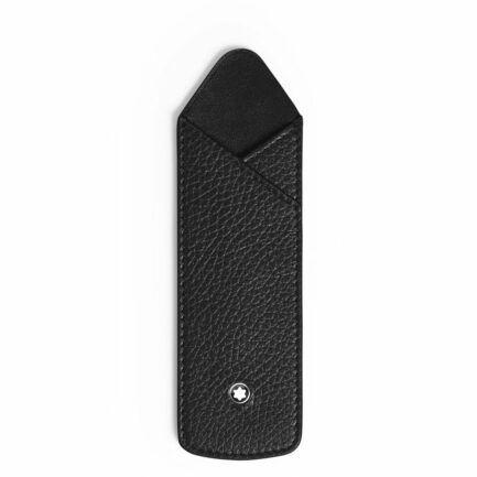 Étui Fin pour 1 Instrument d'Écriture en Cuir Grainé – réf. MB222492 - Montblanc