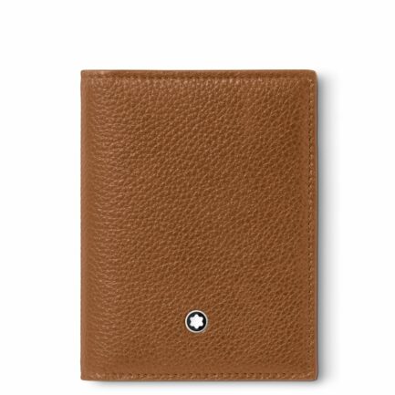 Porte-Cartes 4cc en Cuir Grainé – réf. MB198303 - Montblanc