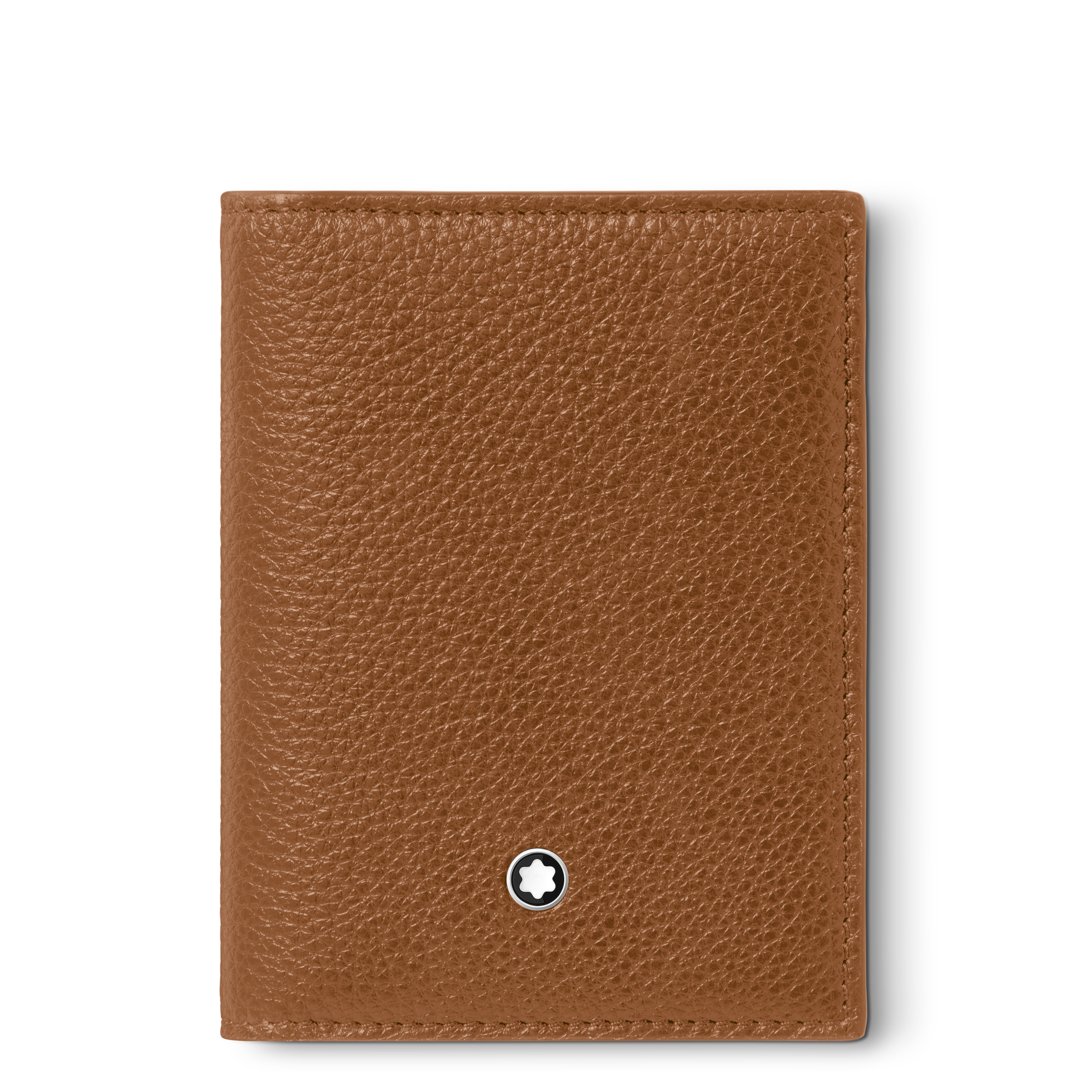 Porte-Cartes 4cc en Cuir Grainé – réf. MB198303 1 Porte-Cartes 4cc en Cuir Grainé – réf. MB198303 - Montblanc