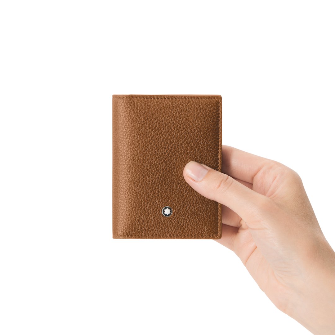 Porte-Cartes 4cc en Cuir Grainé – réf. MB198303 5 Porte-Cartes 4cc en Cuir Grainé – réf. MB198303 - Montblanc (vue 5)