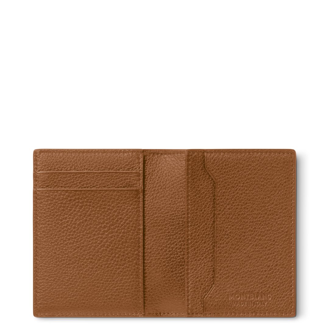 Porte-Cartes 4cc en Cuir Grainé – réf. MB198303 6 Porte-Cartes 4cc en Cuir Grainé – réf. MB198303 - Montblanc (vue 6)