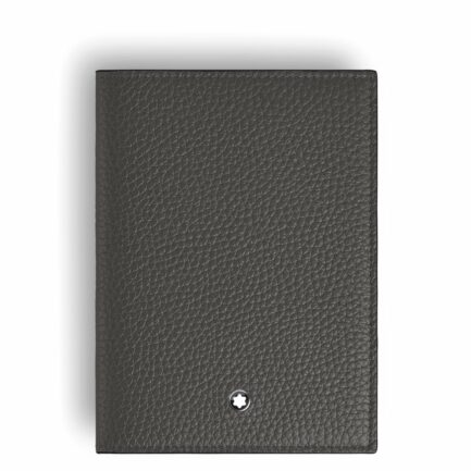 Porte-Passeport en Cuir Grainé – réf. MB223063 - Montblanc