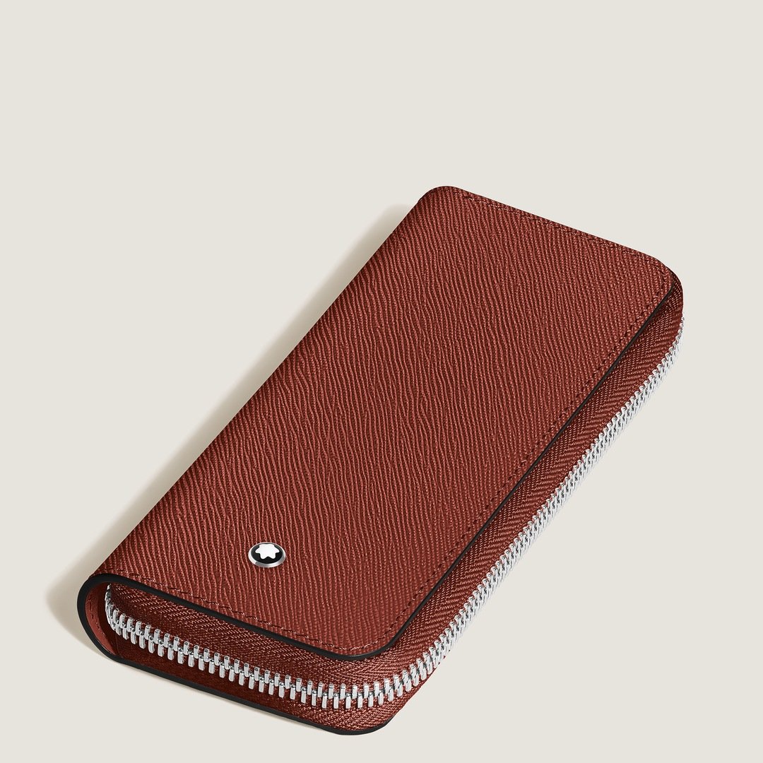 Étui pour 2 Instruments d'Écriture Zippé en Cuir Sartorial 2 Étui pour 2 Instruments d'Écriture Zippé en Cuir Sartorial - Montblanc (vue 2)