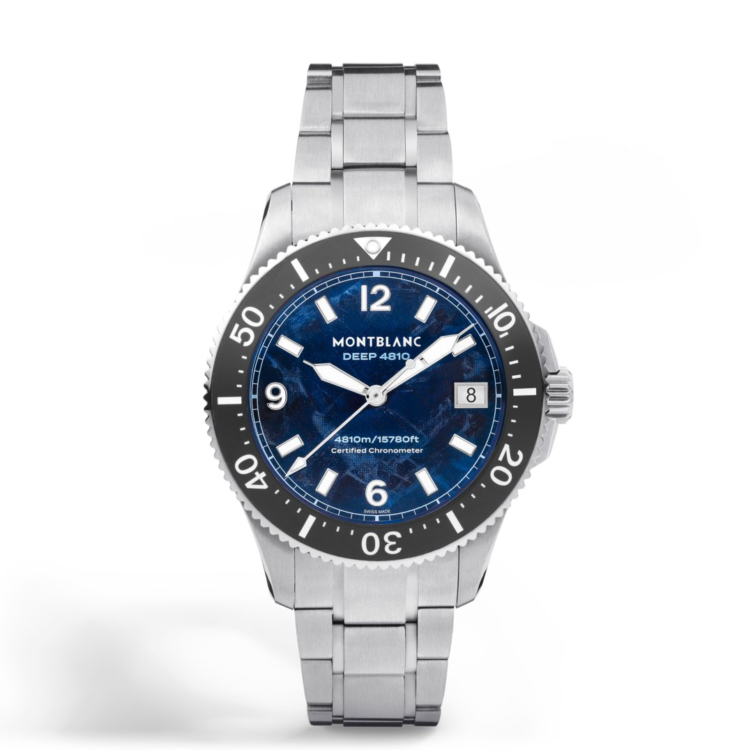 Montblanc Iced Sea 0 Oxygen Deep 4810 1 Montblanc Iced Sea 0 Oxygen Deep 4810 - Montblanc