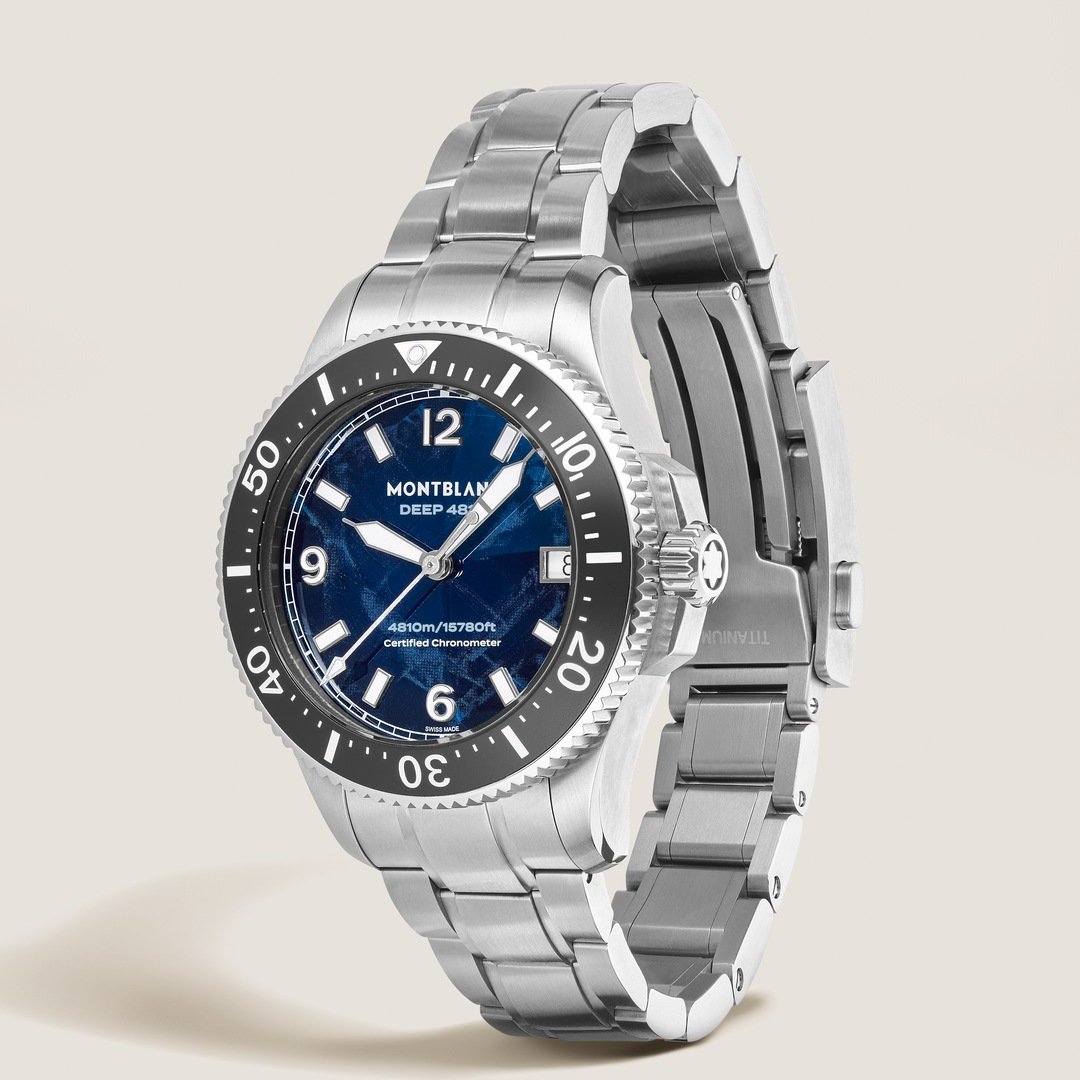 Montblanc Iced Sea 0 Oxygen Deep 4810 2 Montblanc Iced Sea 0 Oxygen Deep 4810 - Montblanc (vue 2)