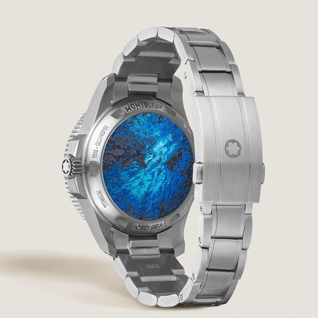 Montblanc Iced Sea 0 Oxygen Deep 4810 4 Montblanc Iced Sea 0 Oxygen Deep 4810 - Montblanc (vue 4)