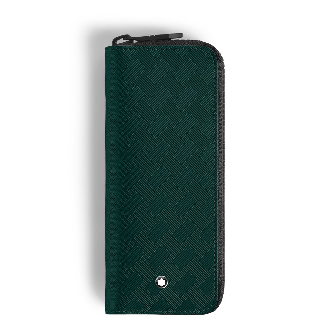 Étui pour 2 Instruments d'Écriture Zippé en Cuir Extreme – réf. MB220254 1 Étui pour 2 Instruments d'Écriture Zippé en Cuir Extreme – réf. MB220254 - Montblanc