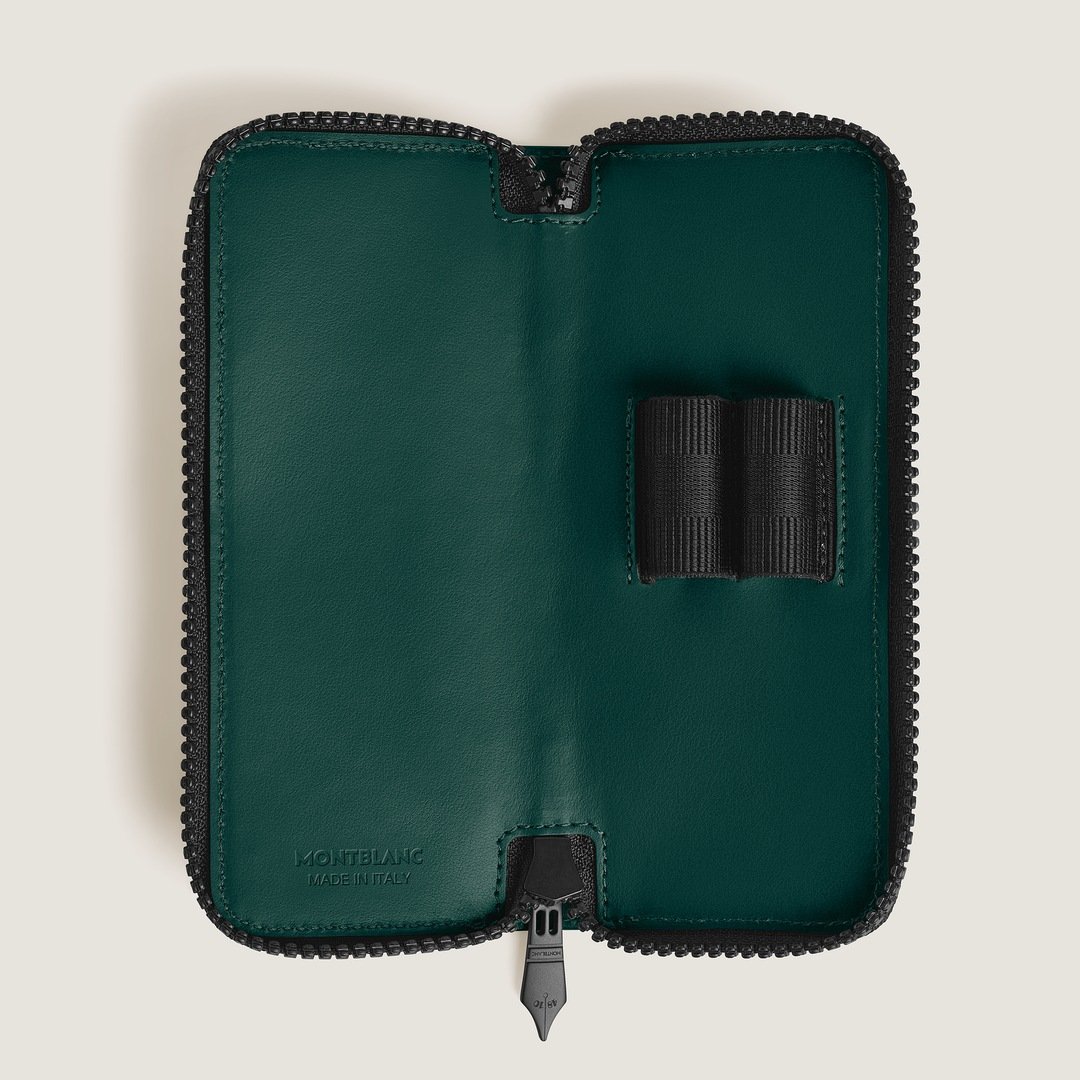 Étui pour 2 Instruments d'Écriture Zippé en Cuir Extreme – réf. MB220254 2 Étui pour 2 Instruments d'Écriture Zippé en Cuir Extreme – réf. MB220254 - Montblanc (vue 2)