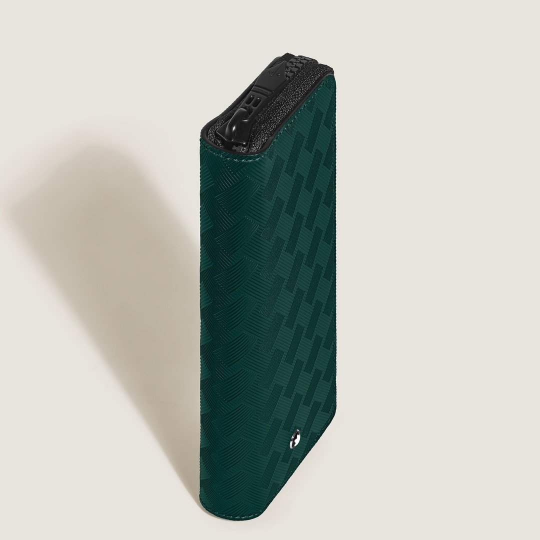 Étui pour 2 Instruments d'Écriture Zippé en Cuir Extreme – réf. MB220254 3 Étui pour 2 Instruments d'Écriture Zippé en Cuir Extreme – réf. MB220254 - Montblanc (vue 3)