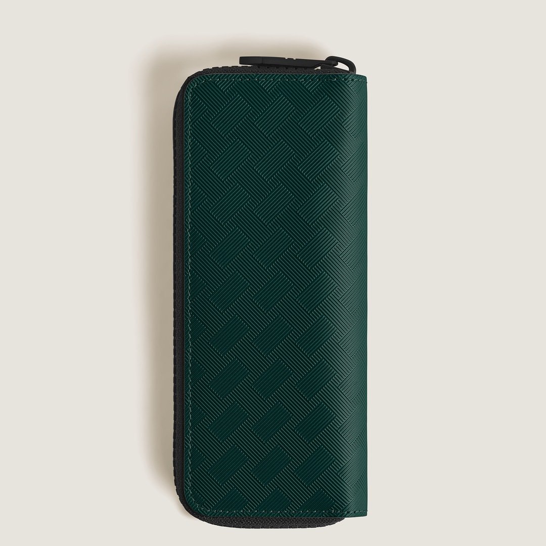 Étui pour 2 Instruments d'Écriture Zippé en Cuir Extreme – réf. MB220254 4 Étui pour 2 Instruments d'Écriture Zippé en Cuir Extreme – réf. MB220254 - Montblanc (vue 4)