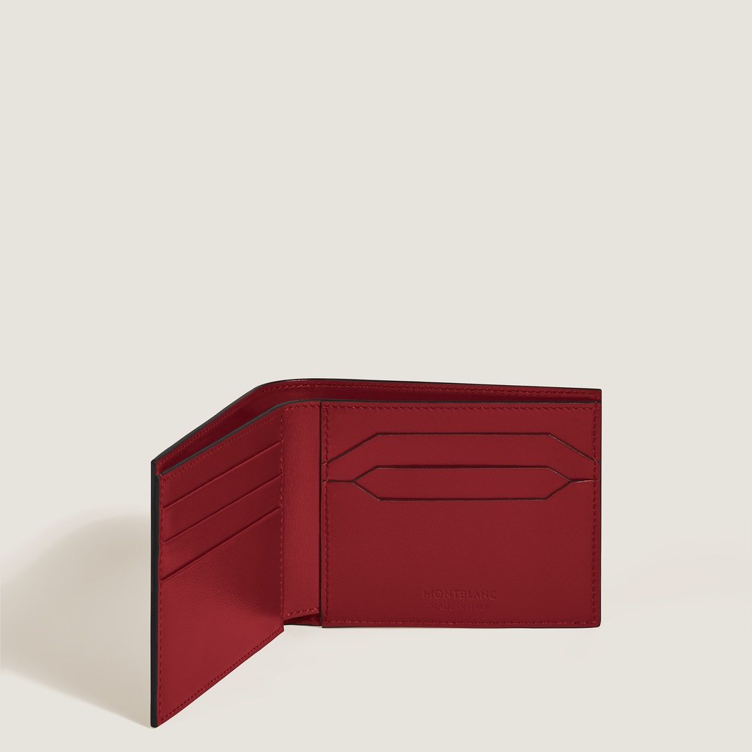 Portefeuille 6cc Meisterstück 7 Portefeuille 6cc Meisterstück - Montblanc (vue 7)