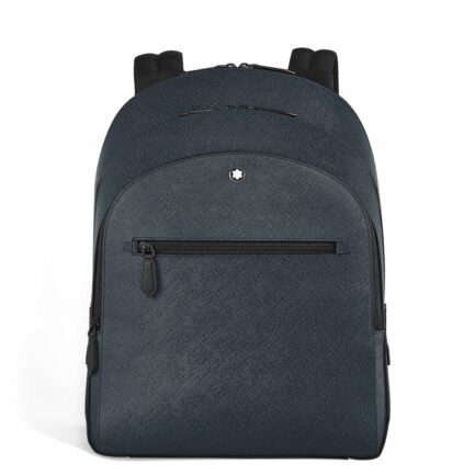 Sac à Dos Moyen Modèle avec 3 Compartiments en Cuir Sartorial - Montblanc