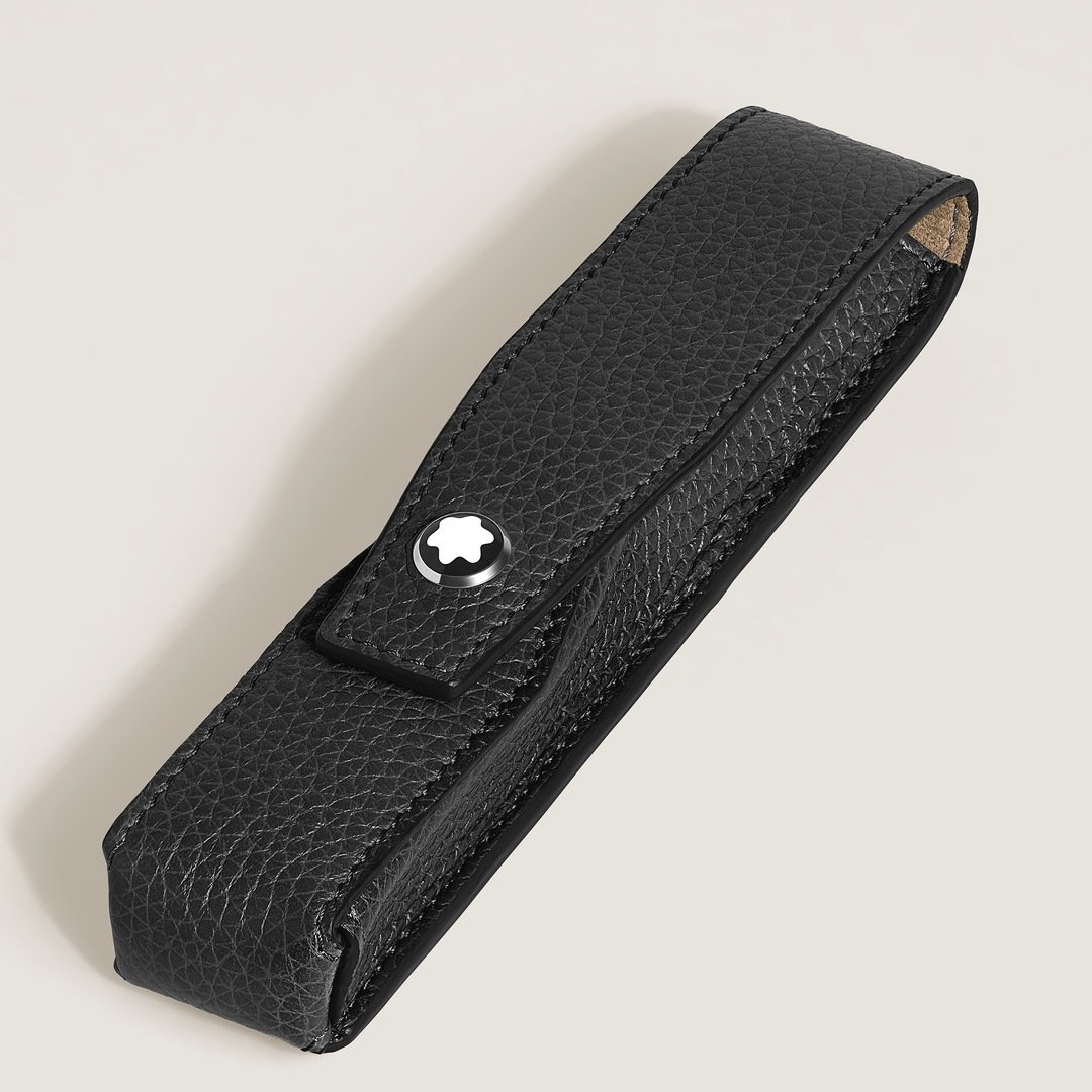 Étui pour 1 Instrument d'Écriture Montblanc Envelope – réf. MB223315 2 Étui pour 1 Instrument d'Écriture Montblanc Envelope – réf. MB223315 - Montblanc (vue 2)