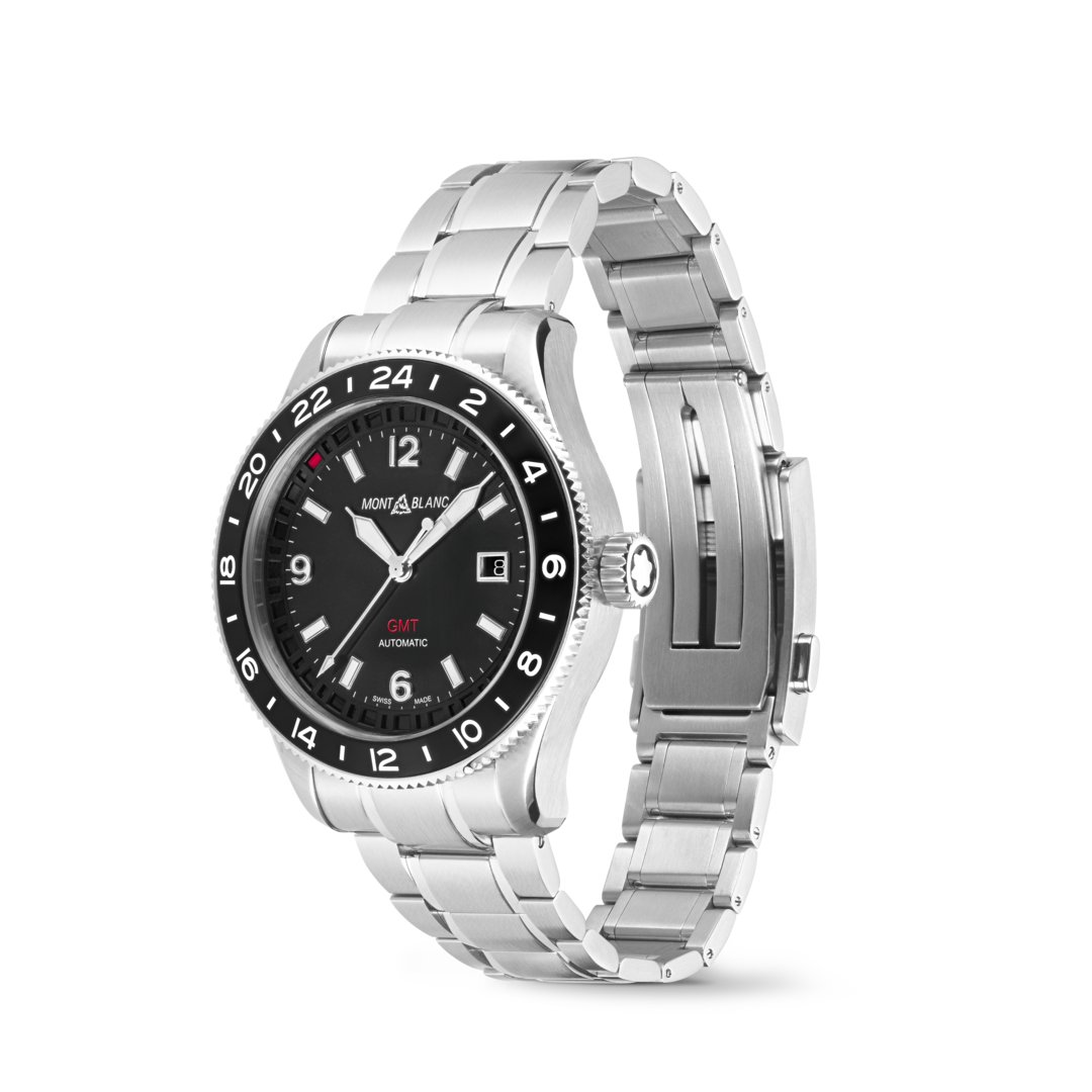 Montblanc 1858 GMT 2 Montblanc 1858 GMT - Montblanc (vue 2)