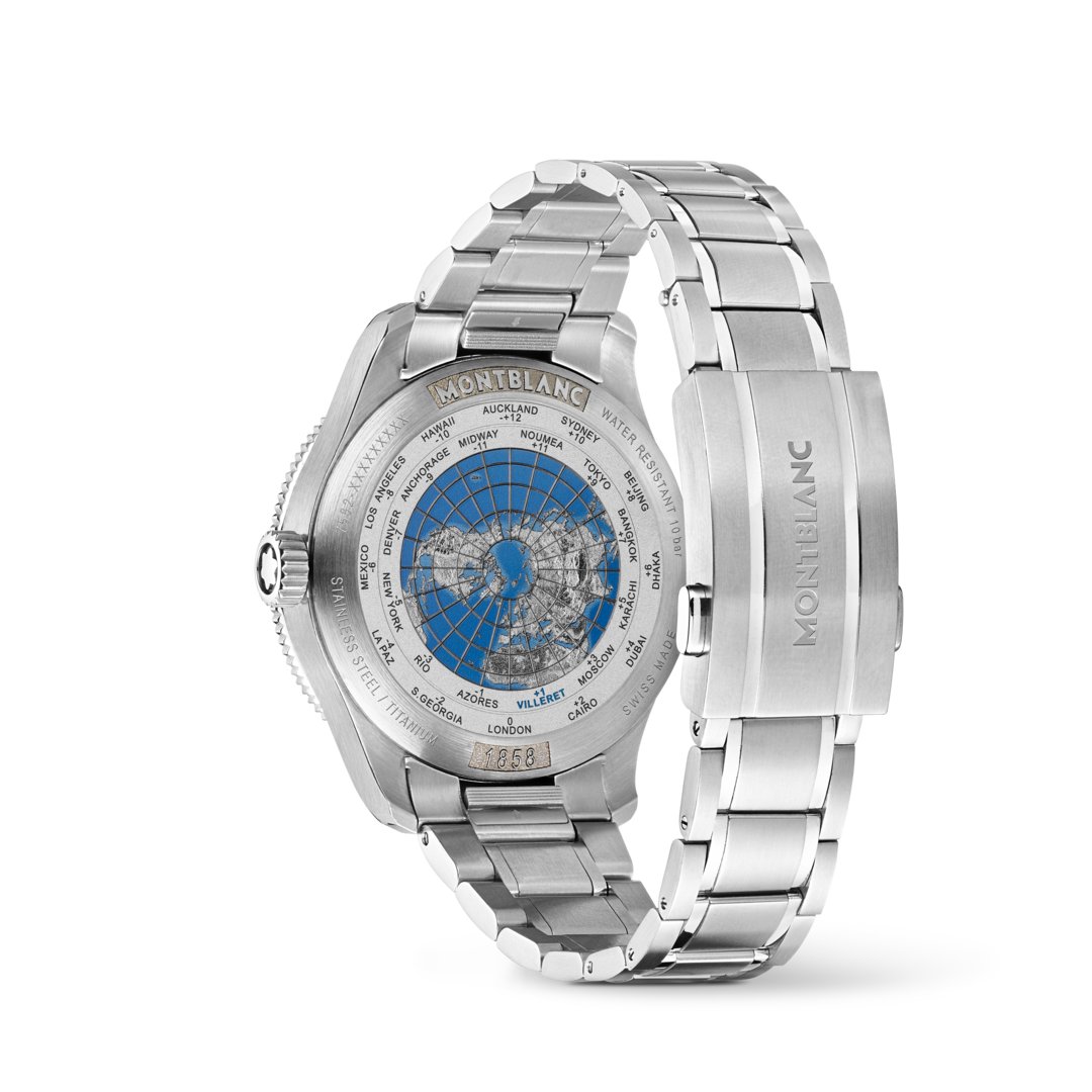 Montblanc 1858 GMT 4 Montblanc 1858 GMT - Montblanc (vue 4)