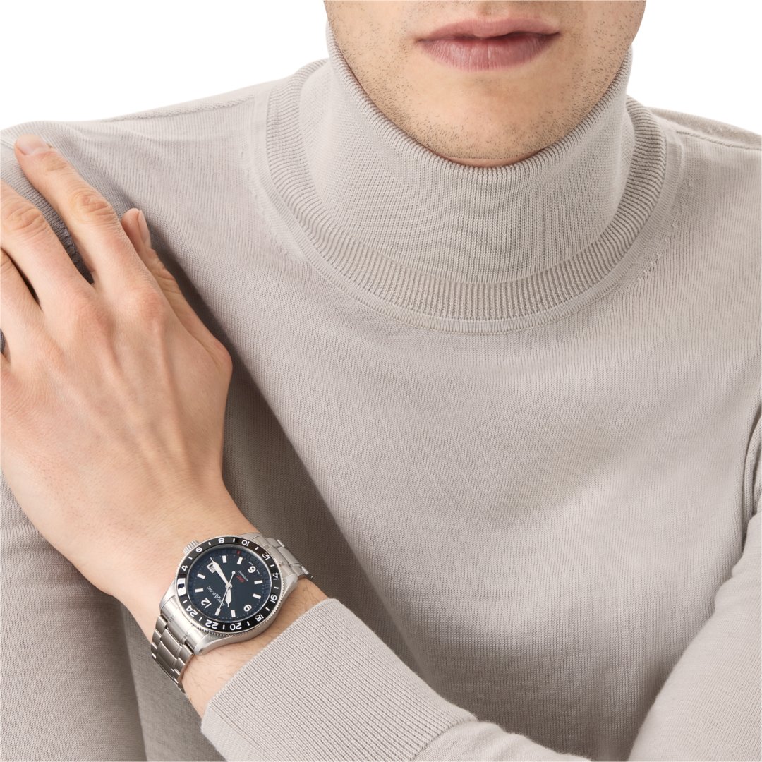 Montblanc 1858 GMT 6 Montblanc 1858 GMT - Montblanc (vue 6)