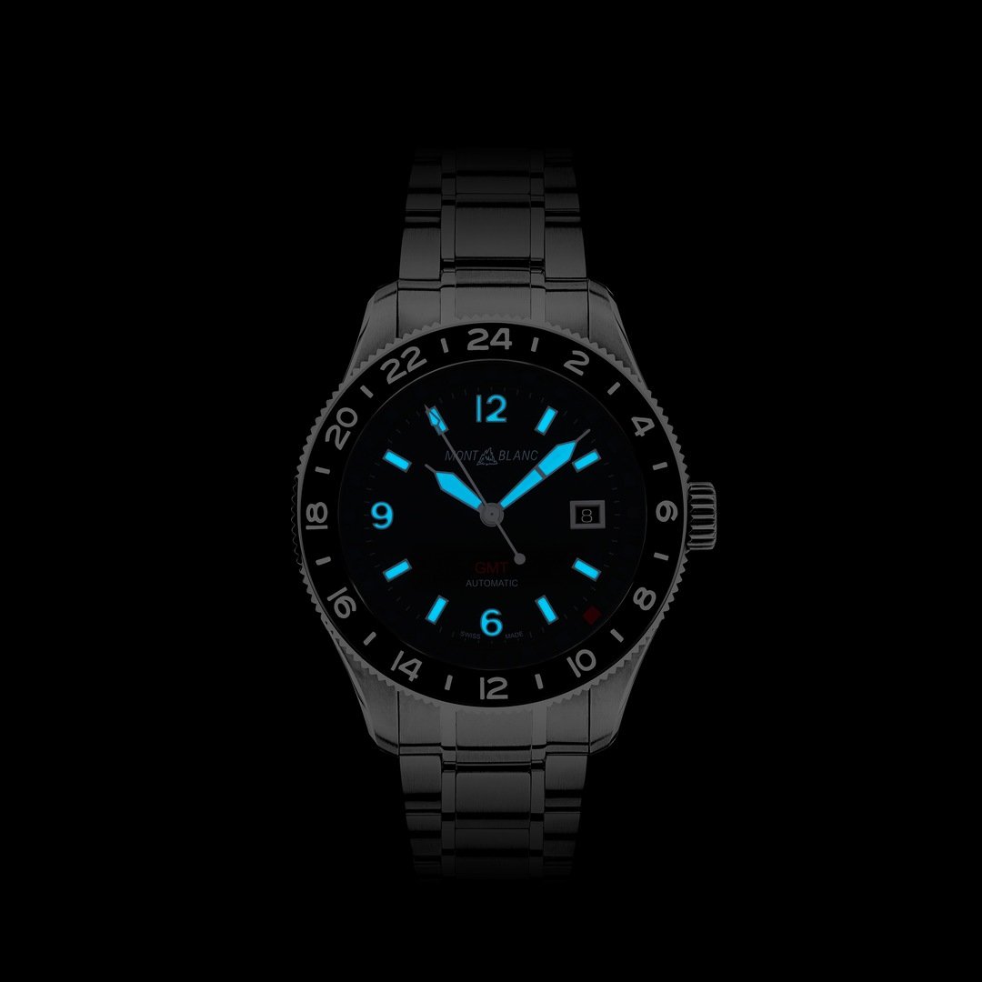 Montblanc 1858 GMT 7 Montblanc 1858 GMT - Montblanc (vue 7)