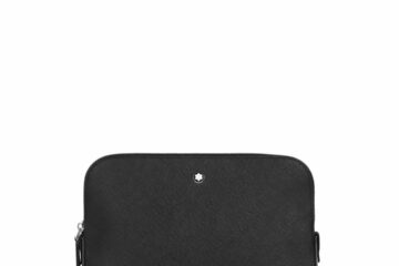 Trousse de voyage grand format en cuir Sartorial - Montblanc