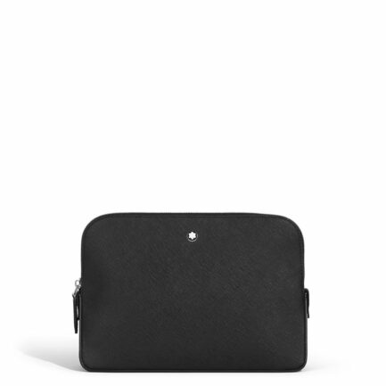 Trousse de voyage grand format en cuir Sartorial - Montblanc