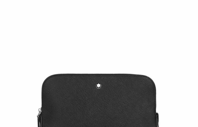 Trousse de voyage grand format en cuir Sartorial - Montblanc