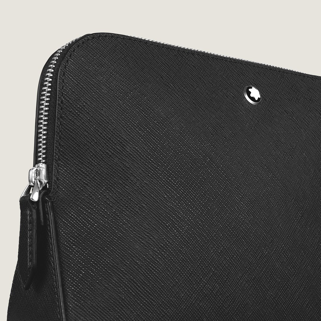 Trousse de voyage grand format en cuir Sartorial 2 Trousse de voyage grand format en cuir Sartorial - Montblanc (vue 2)