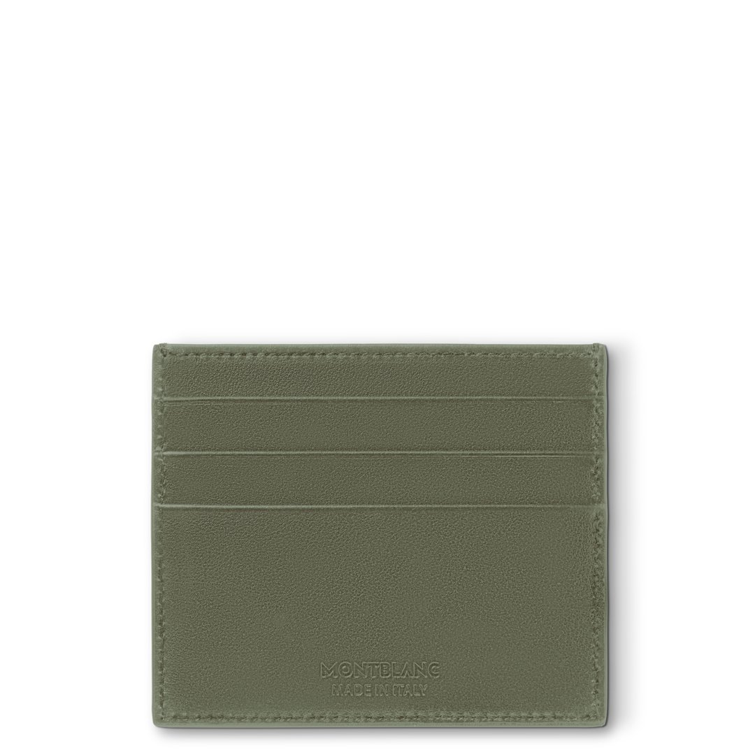 Porte-cartes 6cc Meisterstück 2 Porte-cartes 6cc Meisterstück - Montblanc (vue 2)