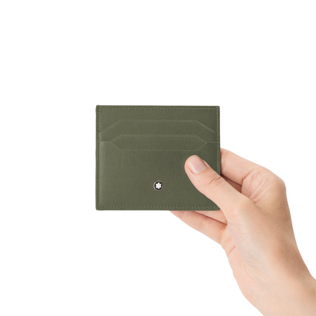 Porte-cartes 6cc Meisterstück 5 Porte-cartes 6cc Meisterstück - Montblanc (vue 5)