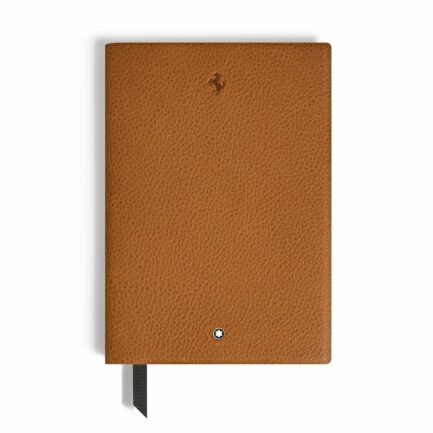 Carnet Moyen Format, Meisterstück Great Masters Ferrari Tailor Made Classica, Pages Blanches - Montblanc