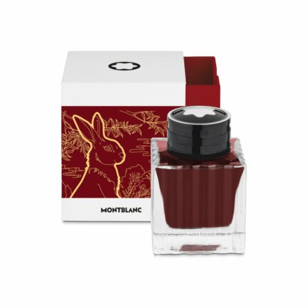 Encrier 50 ml, rouge, The Legend of Zodiacs, The Rabbit - Montblanc