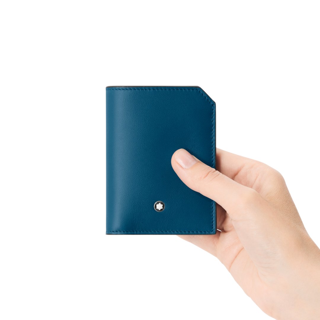 Portefeuille mini format 4cc Soft 5 Portefeuille mini format 4cc Soft - Montblanc (vue 5)