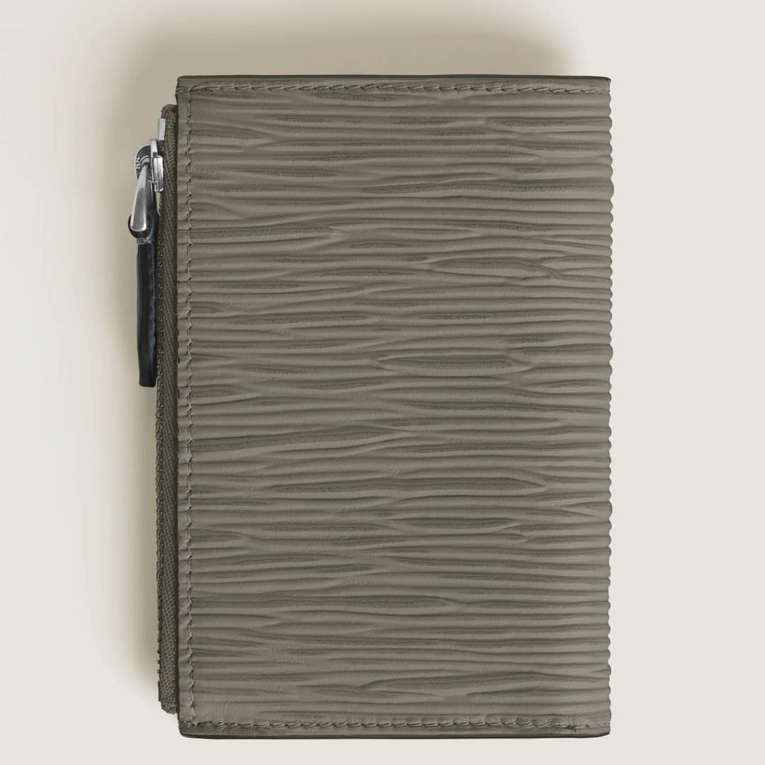 Mini Portefeuille Vertical 6cc en Cuir Corteccia 3 Mini Portefeuille Vertical 6cc en Cuir Corteccia - Montblanc (vue 3)