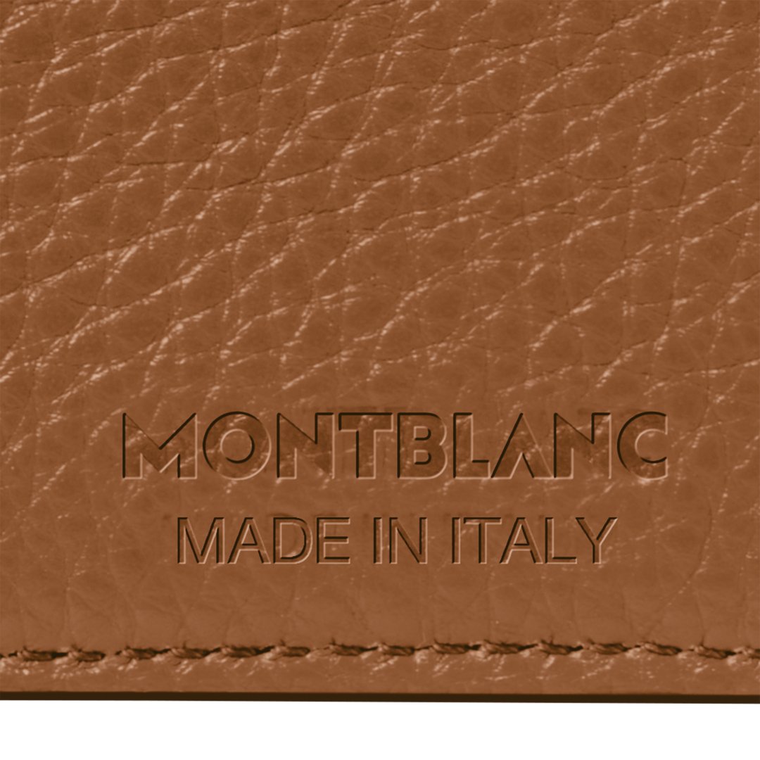 Portefeuille 8cc en Cuir Grainé – réf. MB198366 3 Portefeuille 8cc en Cuir Grainé – réf. MB198366 - Montblanc (vue 3)