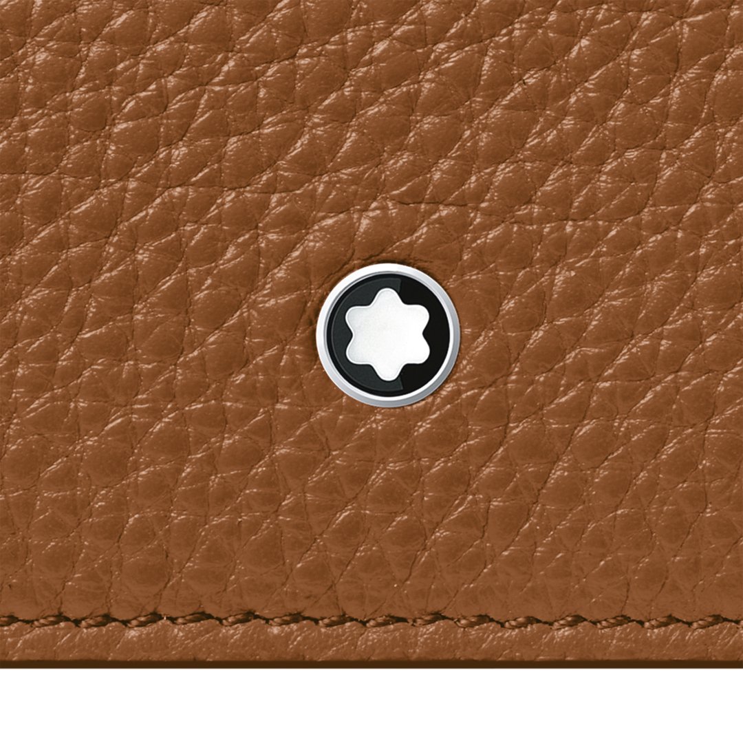 Portefeuille 8cc en Cuir Grainé – réf. MB198366 4 Portefeuille 8cc en Cuir Grainé – réf. MB198366 - Montblanc (vue 4)