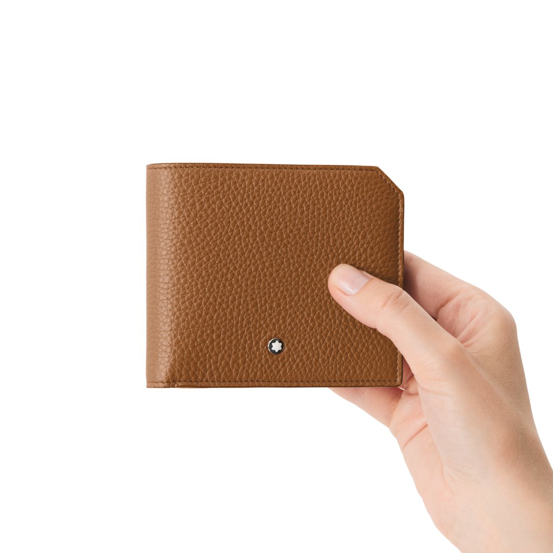 Portefeuille 8cc en Cuir Grainé – réf. MB198366 5 Portefeuille 8cc en Cuir Grainé – réf. MB198366 - Montblanc (vue 5)