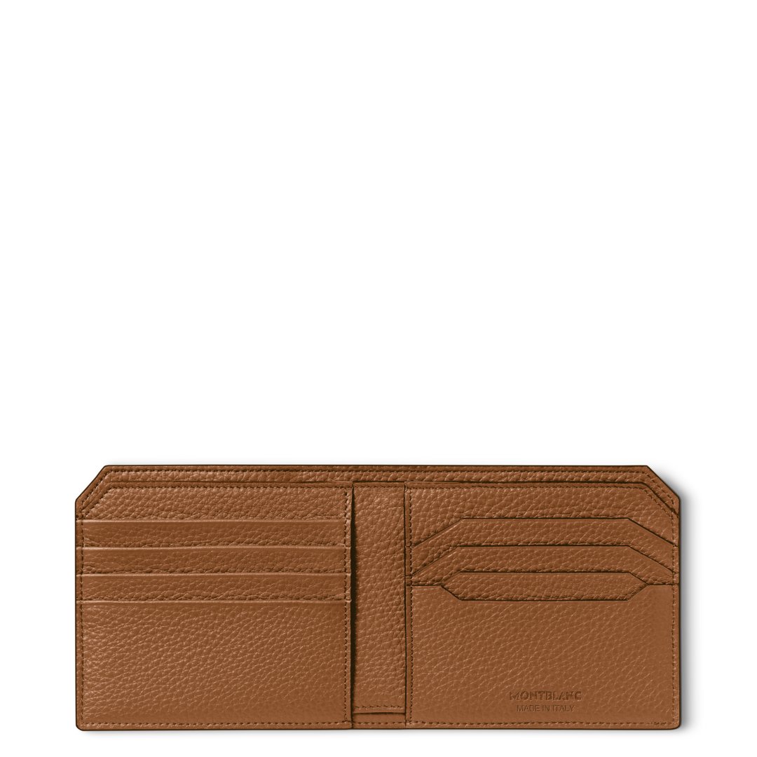 Portefeuille 8cc en Cuir Grainé – réf. MB198366 6 Portefeuille 8cc en Cuir Grainé – réf. MB198366 - Montblanc (vue 6)