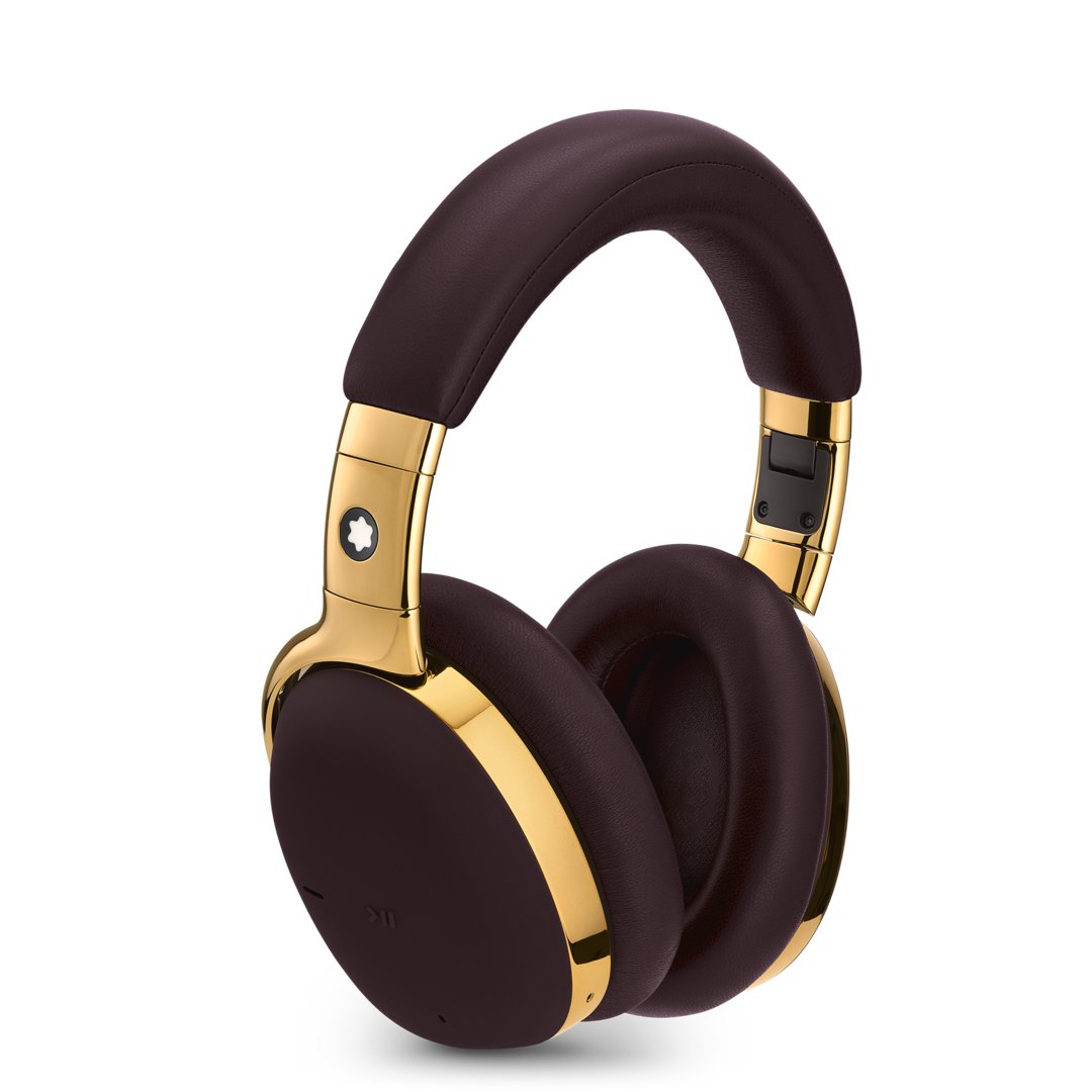 Casque over-ear Montblanc MB 01 marron 2 Casque over-ear Montblanc MB 01 marron - Montblanc (vue 2)